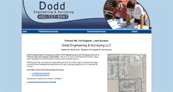 Desktop Screenshot of doddengineering.net